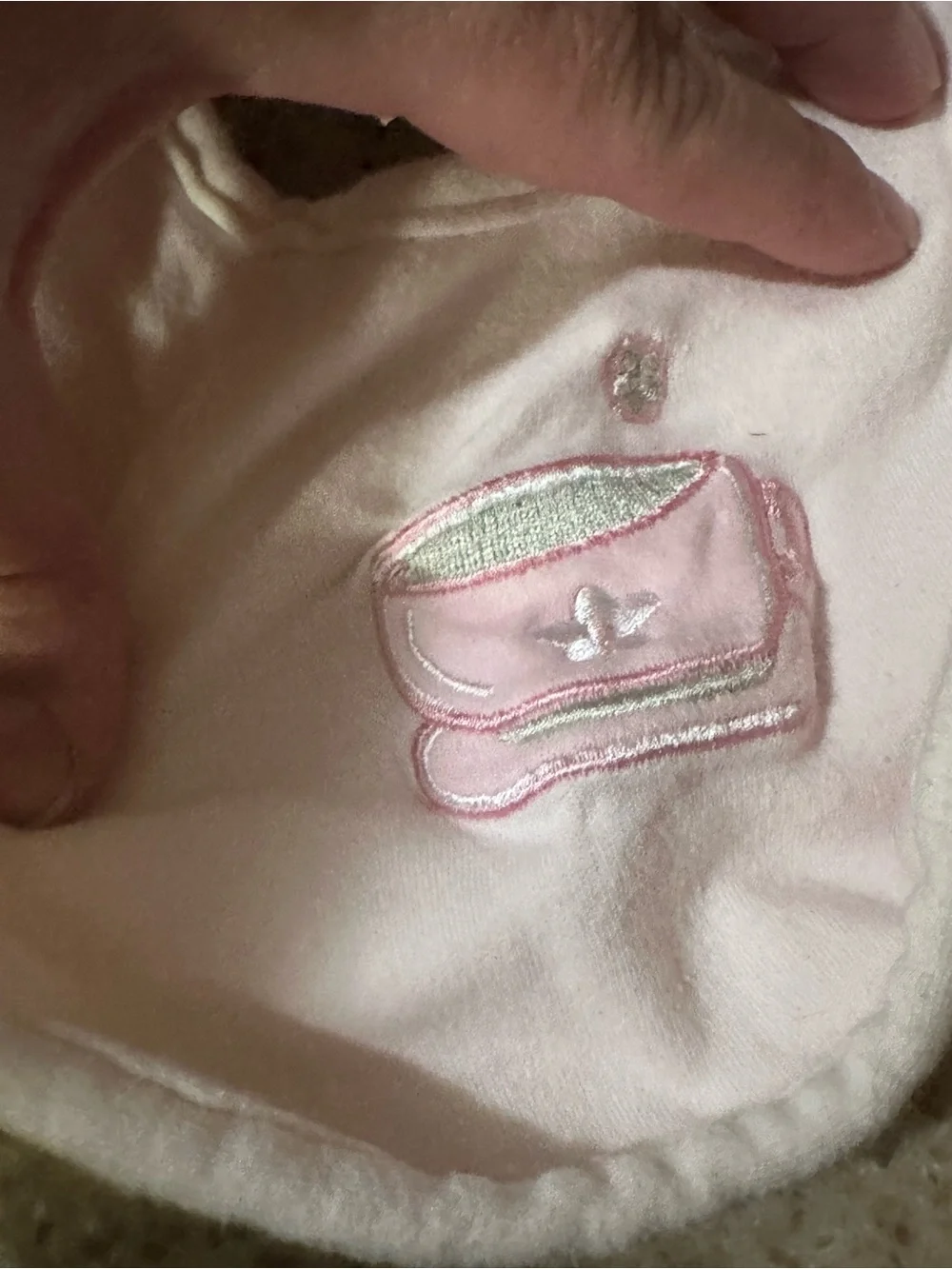 Winnie the Pooh baby bundle withsleeper, towel, bibs,
